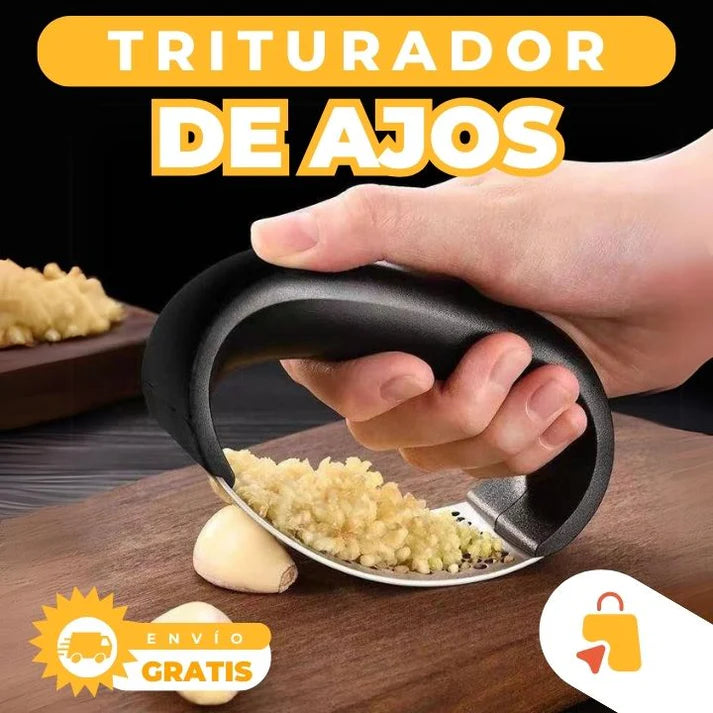 TRITURADOR DE AJOS ERGONÓMICO