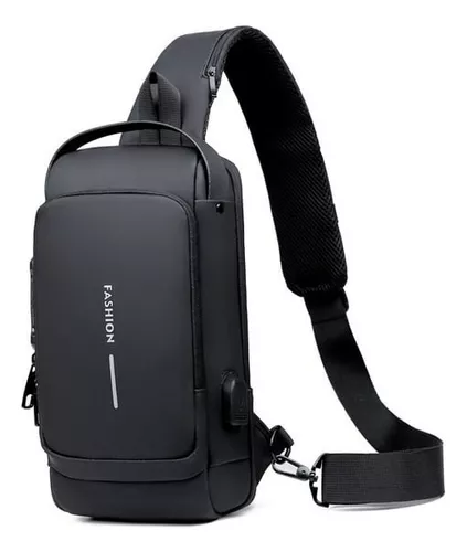 Mochila Antirrobo Smart Fashion con Contraseña y Cargador USB